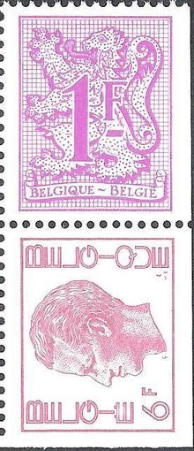 Belgium 1978 Definitives Stamp Booklet 1F+6Fc.jpg