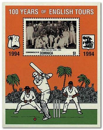 Dominica 1994 Englands 1st Cricket Tour to West Indies Ms.jpg