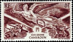 Cameroon 1946 Airmail - Victory a.jpg