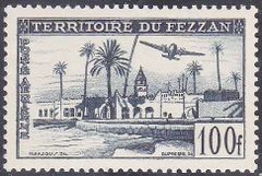 Fezzan 1951 Airmail 100F.jpg