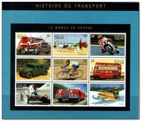 Togo 1995 Transport ms.jpg