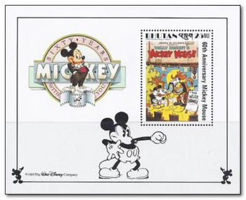 Bhutan 1989 Micky Mouse 60th Anniversary 3ms.jpg