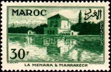 French Morocco 1955 Definitives - Local Motives 30f.jpg