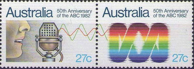 Australia 1982 The ABC, 50th Anniversary 27c.jpg