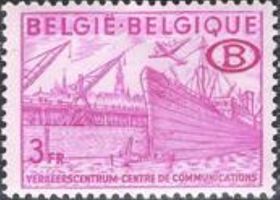 Belgium 1946 - 1949 Definitives - Sevice Stamps i.jpg