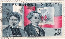 Haiti 1961 Alexandre Dumas Commemoration 50c.jpg