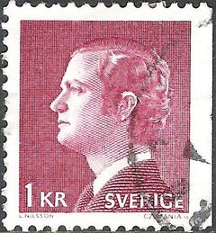 Sweden 1974-1978 Definitives - King Carl XVI Gustaf 1kr.jpg