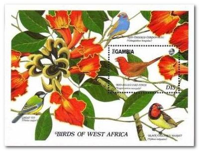 Gambia 1989 West African Birds ms1.jpg