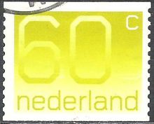 Netherlands 1976 - 1981 Definitives - Numerals 60cC.jpg