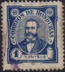 Honduras 1896 President Arias 1cu.jpg