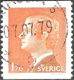 Sweden 1974-1978 Definitives - King Carl XVI Gustaf 1kr70.jpg