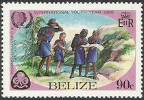 Belize 1985 Scouting and International Youth Year c.jpg