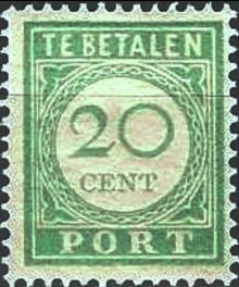 Curaçao 1915 Postage Dues 20c.jpg