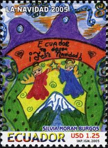Ecuador 2005 Childrens Art - Christmas 2005 b.jpg