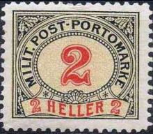 Bosnia and Herzegovina 1904 Postage Due Stamps b.jpg