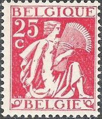 Belgium 1932 Ceres and Mercurius 25c.jpg