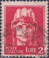 Italy 1945 Definitives - Without Fascist Emblems 2L.jpg
