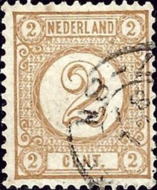 Netherlands 1876 Stamps for Printed Matters 1894 2c.jpg