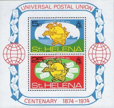 St Helena 1974 U.P.U. Centenary MS.jpg