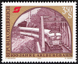Austria 1984 Railway Anniversaries 3S50.jpg