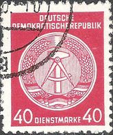 Germany-DDR 1954 Official Stamps 40pfL.jpg