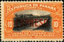 Panama 1926 Overprints EXPRESO 10c.jpg