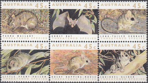 Australia 1992 Endangered Species 45ca.jpg