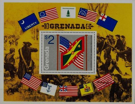 Grenada 1975 American Revolution Bicentenary MS1.jpg