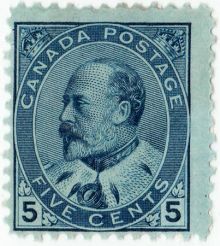 Canada 1903 Edward VII Definitives 5c.jpg