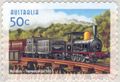 Australia 2004 150th Anniversary of Railways in Australia SA 50cc.jpg
