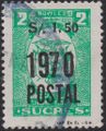 Ecuador 1970 Revenue Stamps Surcharged for Postal Use i.jpg