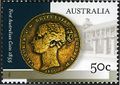 Australia 2005 150th Anniversary of the First Australian Coin 50c.jpg