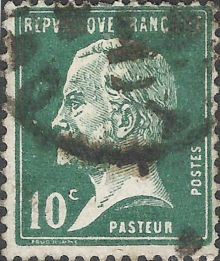 France 1924 - 1926 Definitives - Pasteur 10c.jpg