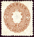 Saxony 1863 - 1867 Coat of Arms ea.jpg