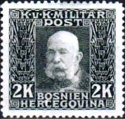 Bosnia and Herzegovina 1912 Franz Joseph r.jpg