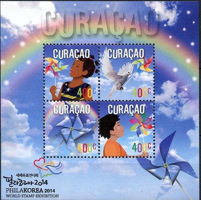 Curaçao 2014 PhilaKorea World Stamp Exhibition a.jpg