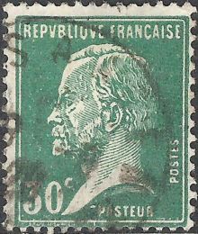 France 1924 - 1926 Definitives - Pasteur 30cA.jpg