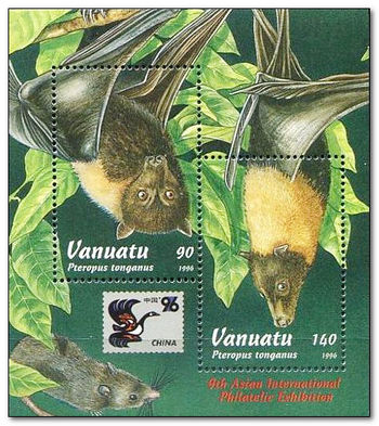 Vanuatu 1996 Flying Foxes ms.jpg