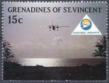 Grenadines of St Vincent 1988 Mustique Airways a.jpg
