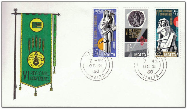 Malta 1968 Food and Agricultural Conference fdc.jpg