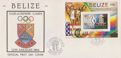 Belize 1984 Summer Olympic Games Los Angeles g.jpg