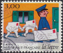 France 1997 The Journey of a Letter 3Fc.jpg