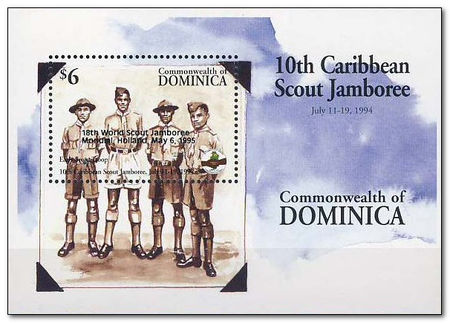 Dominica 1995 Scout Jamboree-Netherlands MS.jpg