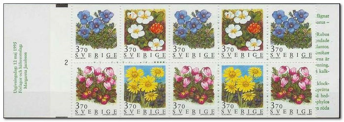 Sweden 1995 Mountain Flowers a.jpg