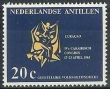 Netherlands Antilles 1963 Mental Health Congress a.jpg