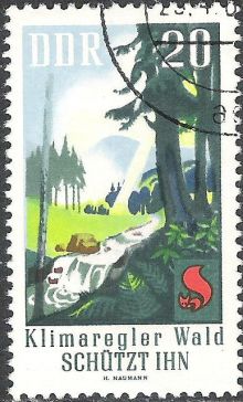 Germany-DDR 1969 Protection of Woodland 20pf.jpg