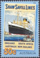 Australia 2004 "Bon Voyage" Advertising Posters for Ocean Liners a.jpg
