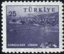 Turkey 1959 - 1960 Definitives - Industry and Technology 25k.jpg