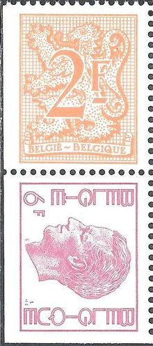 Belgium 1978 Definitives Stamp Booklet 2F+6Fa.jpg