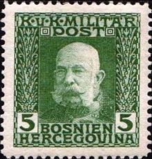 Bosnia and Herzegovina 1912 Franz Joseph d.jpg